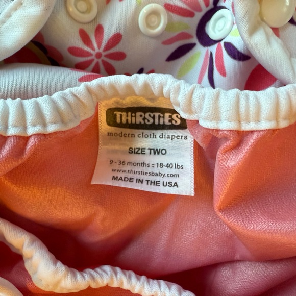 Thirsties Cloth Diapers Bundle (Sizes 1 & 2) - Picture 4 of 10